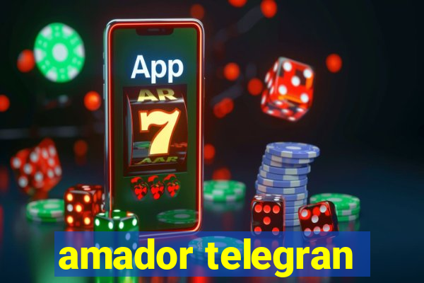 amador telegran